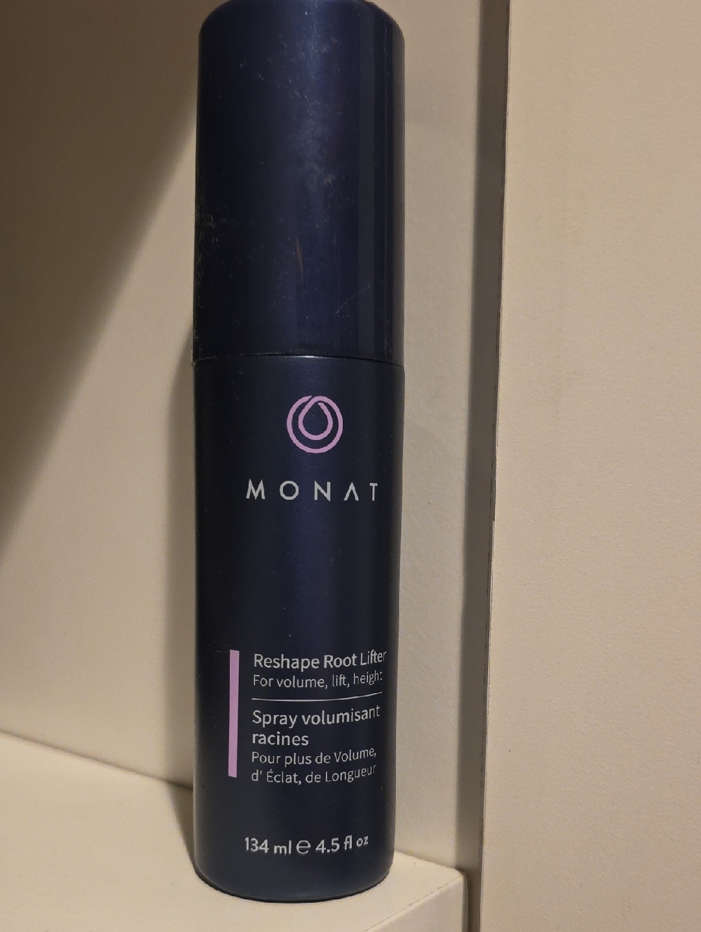 New MONAT Reshape Root Lifter Spray – Navy Blue